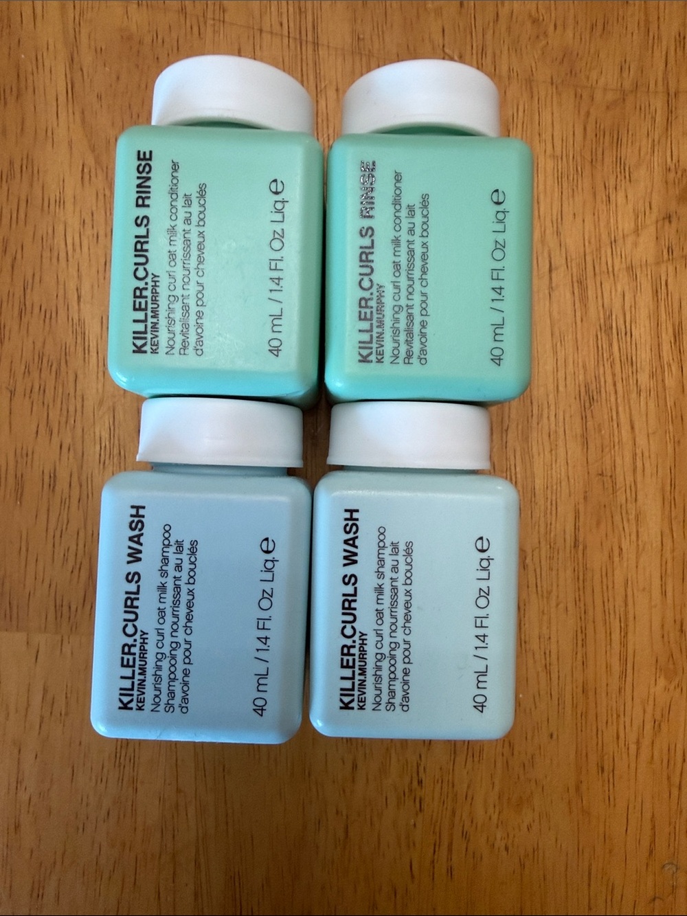 KEVIN.MURPHY Killer.Curls Travel Shampoo & Rinse travel size